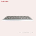 Metal Keyboard at Touch Pad